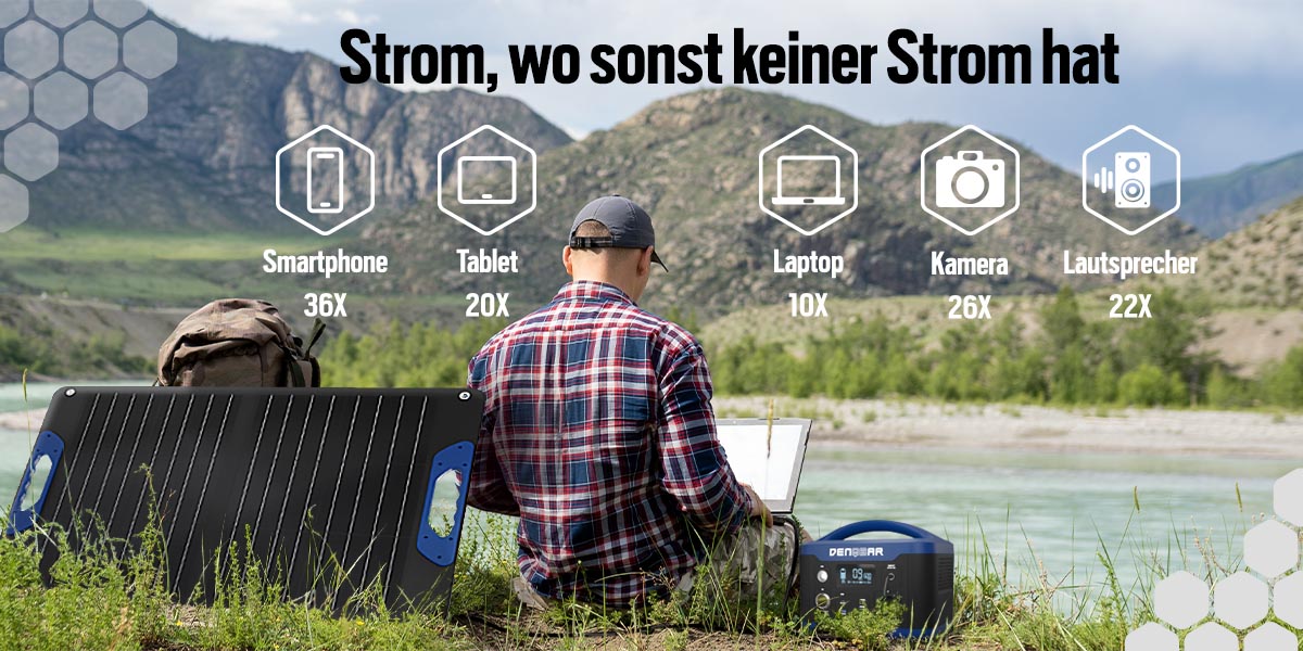 Ladezeiten elektrische Ger&auml;te