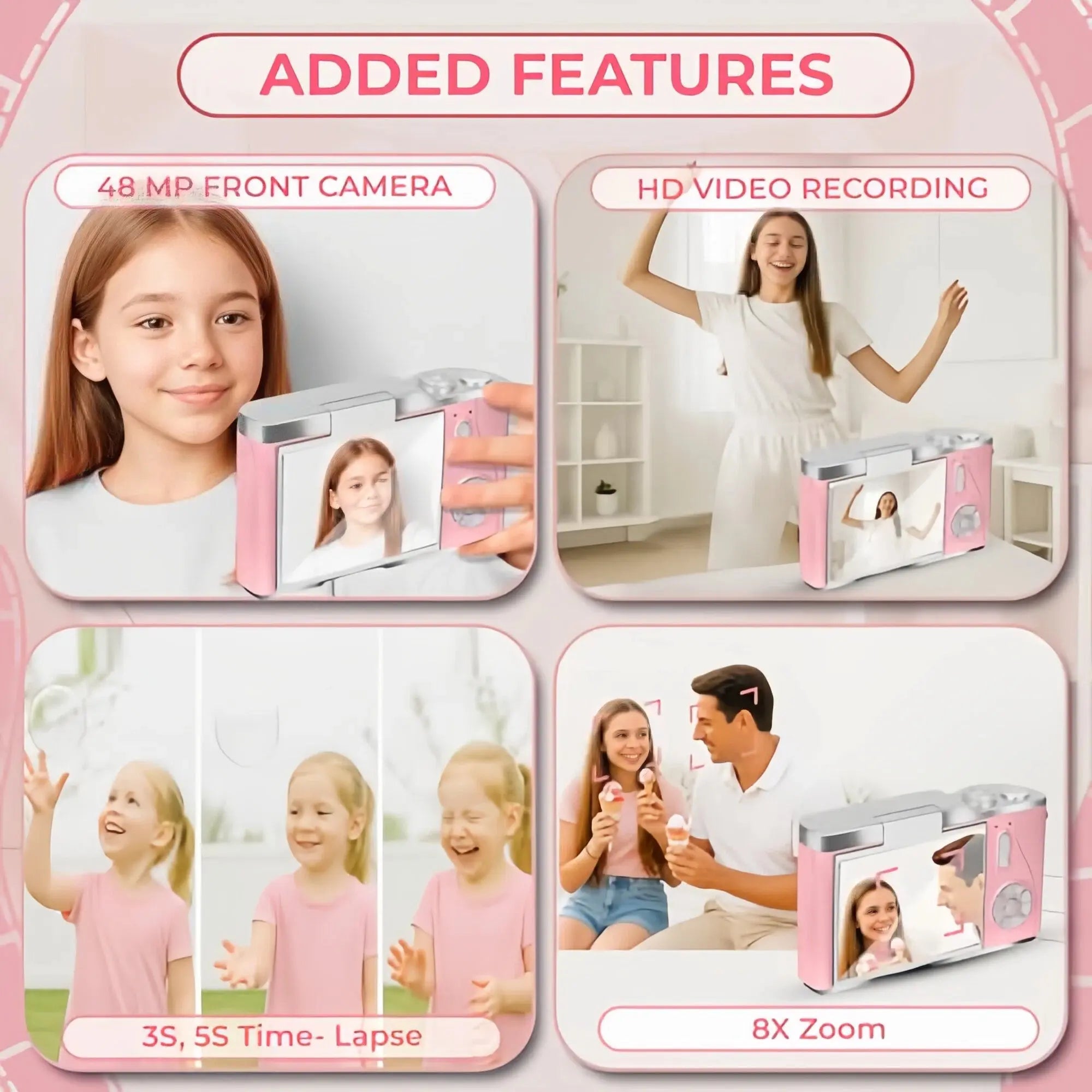 💥📸Last Day 49% OFF🎄--Portable Digital Camera|🎁 The best holiday gift💞
