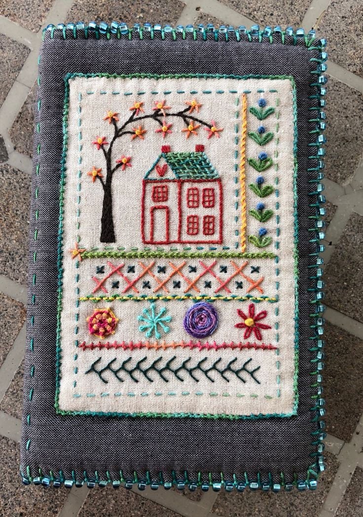 ❤️Beginner-Friendly Stitch Book 📖with 143 different stitches