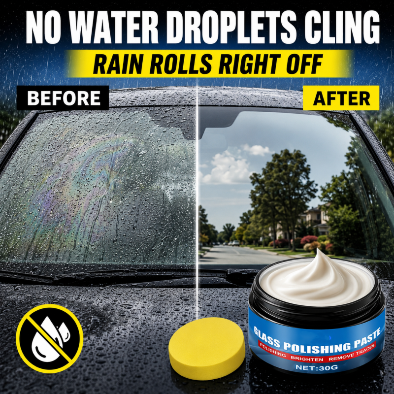 Car Glass Oil Film Remover