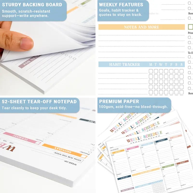 2026 version ADHD Cleaning Planner