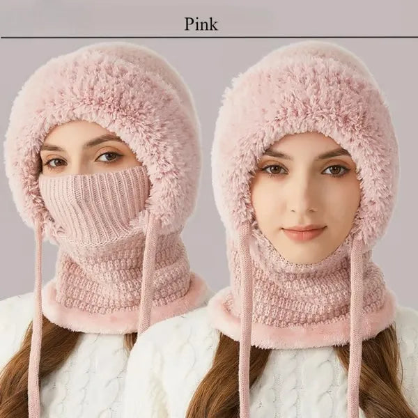 ⛄💥Winter Pre-sale--❄️3 in 1 Beanie Hat For Women