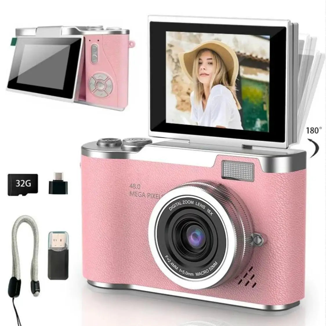 💥📸Last Day 49% OFF🎄--Portable Digital Camera|🎁 The best holiday gift💞