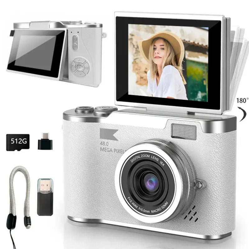💥📸Last Day 49% OFF🎄--Portable Digital Camera|🎁 The best holiday gift💞
