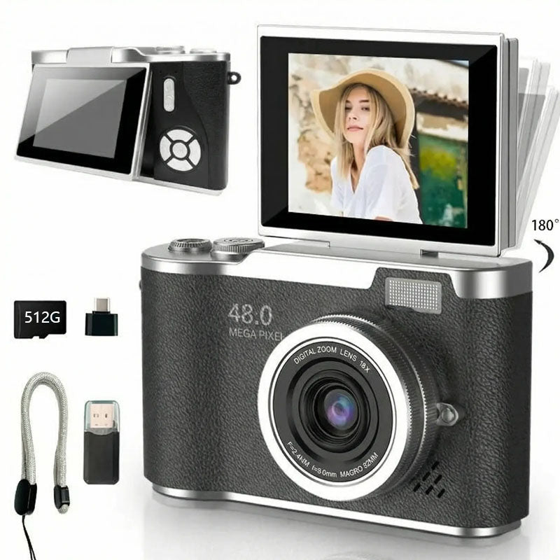 💥📸Last Day 49% OFF🎄--Portable Digital Camera|🎁 The best holiday gift💞