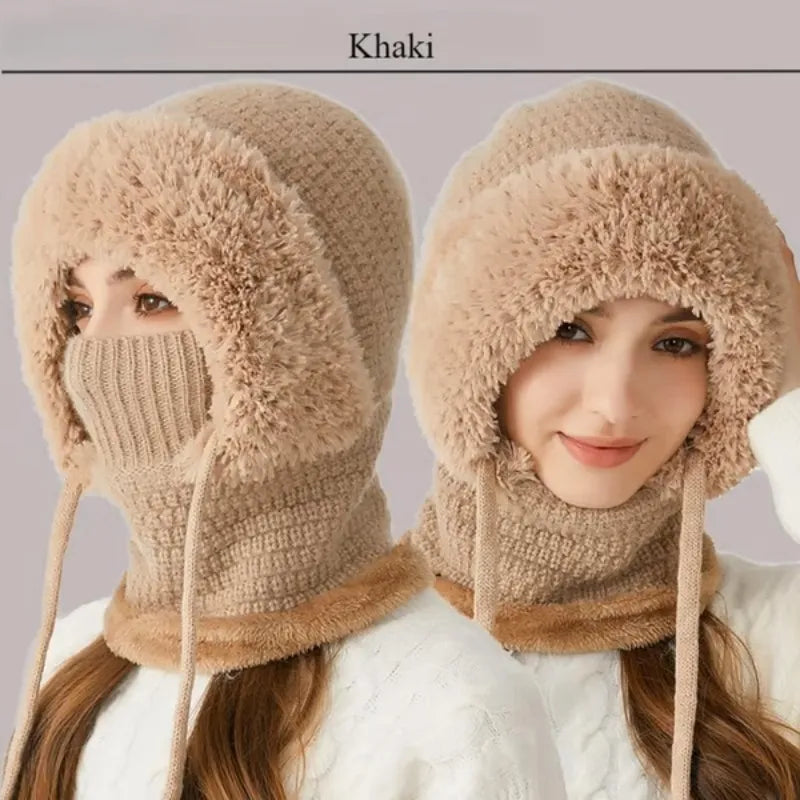 ⛄💥Winter Pre-sale--❄️3 in 1 Beanie Hat For Women