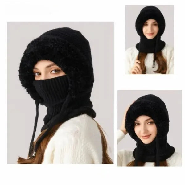 ⛄💥Winter Pre-sale--❄️3 in 1 Beanie Hat For Women