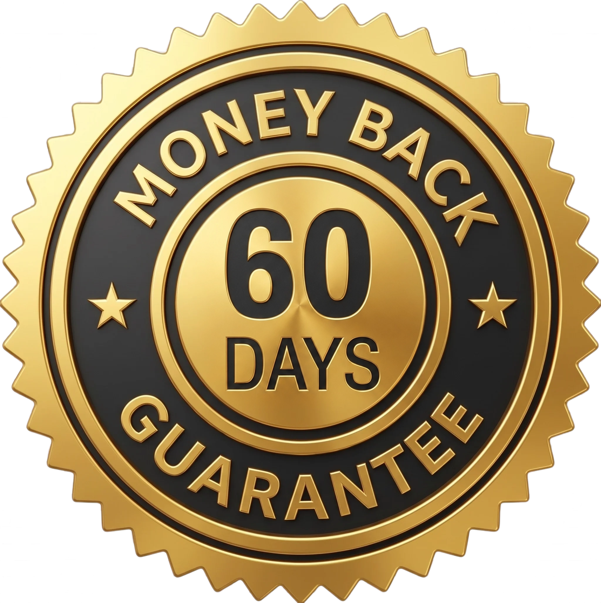 60-Day Money Back Guarantee