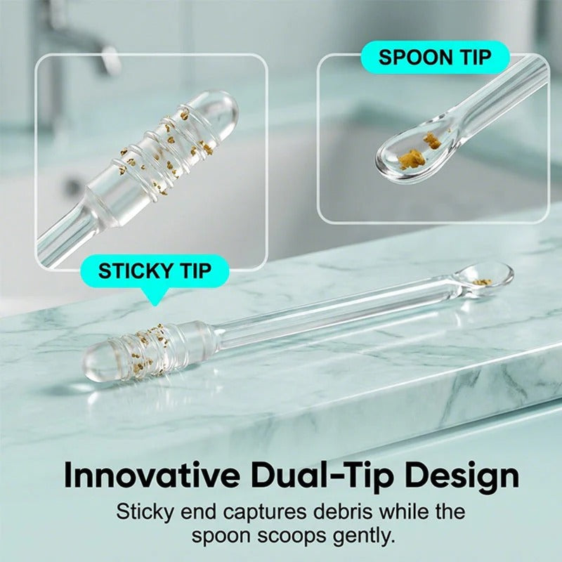 Sticky Ear Cleaning Sticks