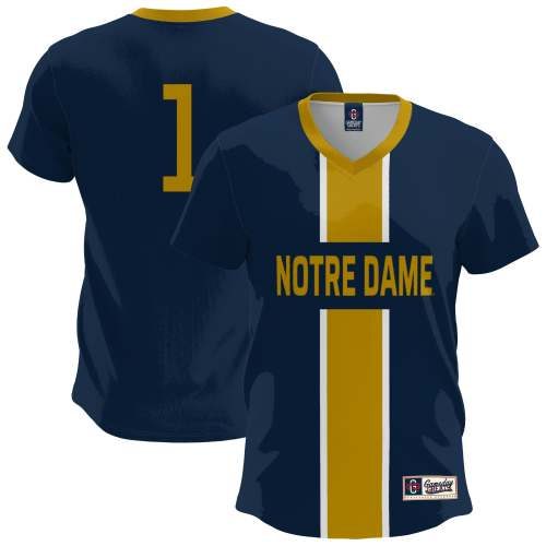 Notre Dame Fighting Irish Navy Lightweight Soccer Jersey - Men's