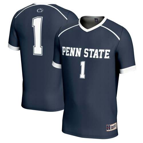 Penn State Nittany Lions Navy Lightweight Lacrosse Jersey #1 - Unisex