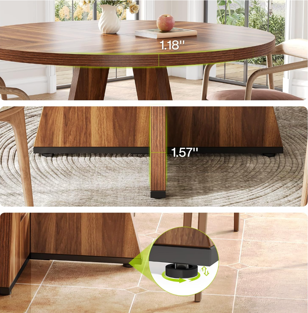 Superior Quality Wooden Pedestal Base