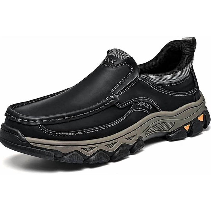 ⏰ Letzter Tag! 50 % Rabatt 🔥 orthopädische Herren-Wanderstiefel aus Rindsleder