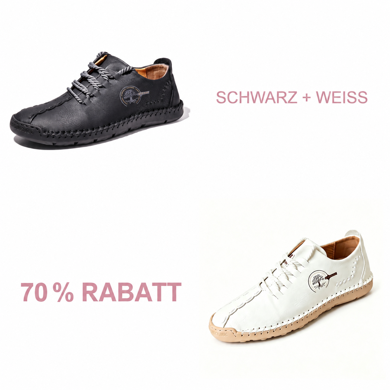 Schwarz + Weiß | 70 % RABATT