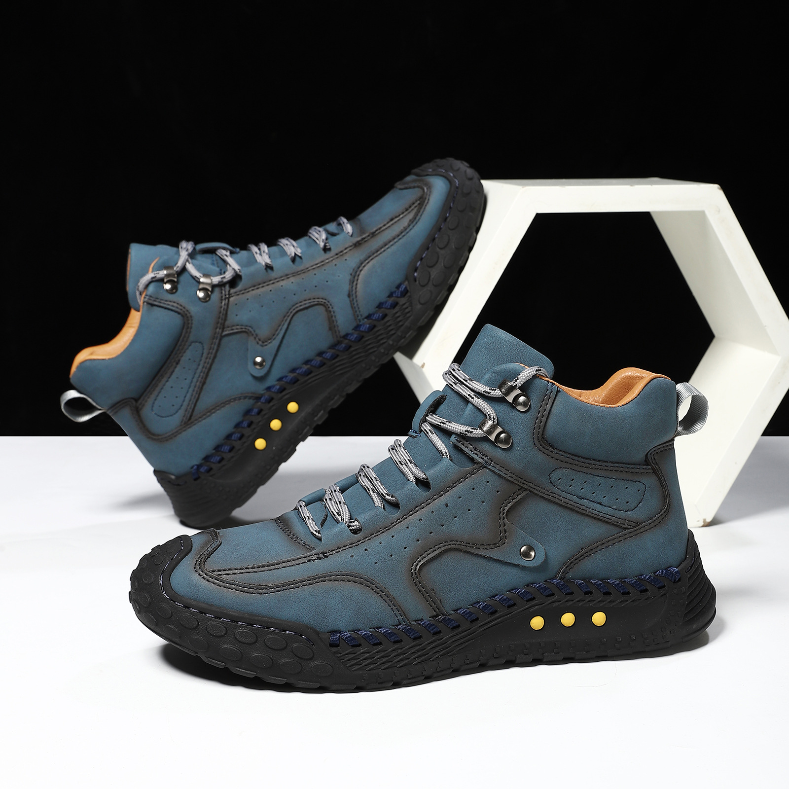 modestylebay – Herren-Schnürstiefeletten – Ansicht 3