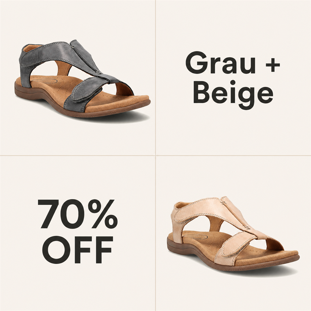 Grau + Beige