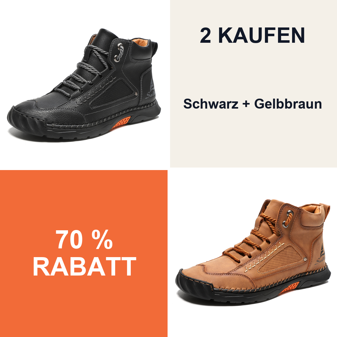 🔥2 KAUFEN (Schwarz + Gelbbraun) – 70 % RABATT