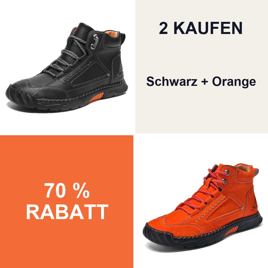 🔥2 KAUFEN (Schwarz + Orange) – 70 % RABATT