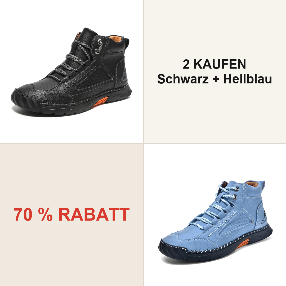 🔥2 KAUFEN (Schwarz + Hellblau) – 70 % RABATT