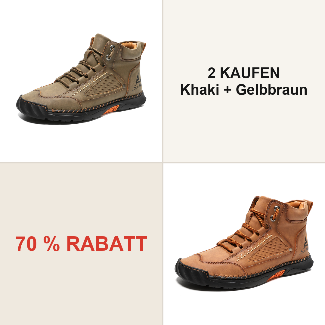 🔥2 KAUFEN (Khaki + Gelbbraun) – 70 % RABATT