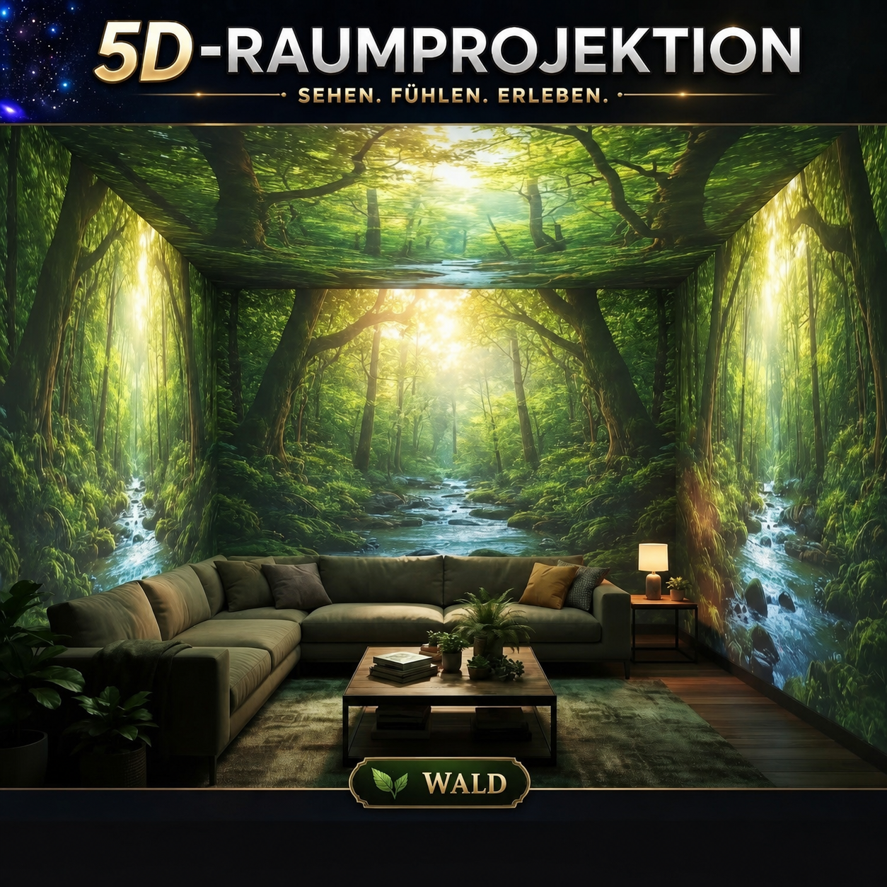 HD-Projektor mit deutscher Produktgrafik – Ansicht 10