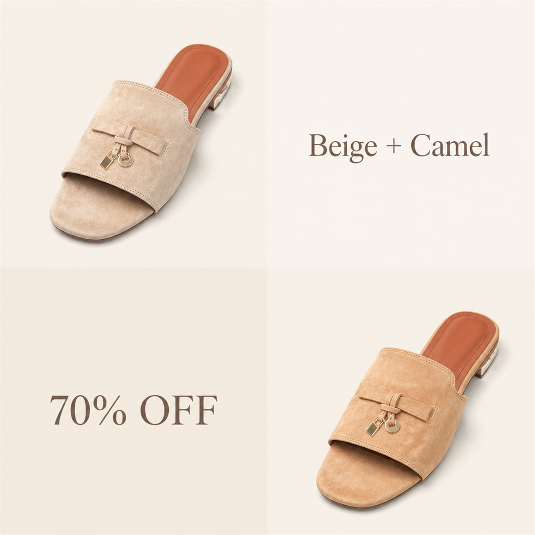 Beige + Camel