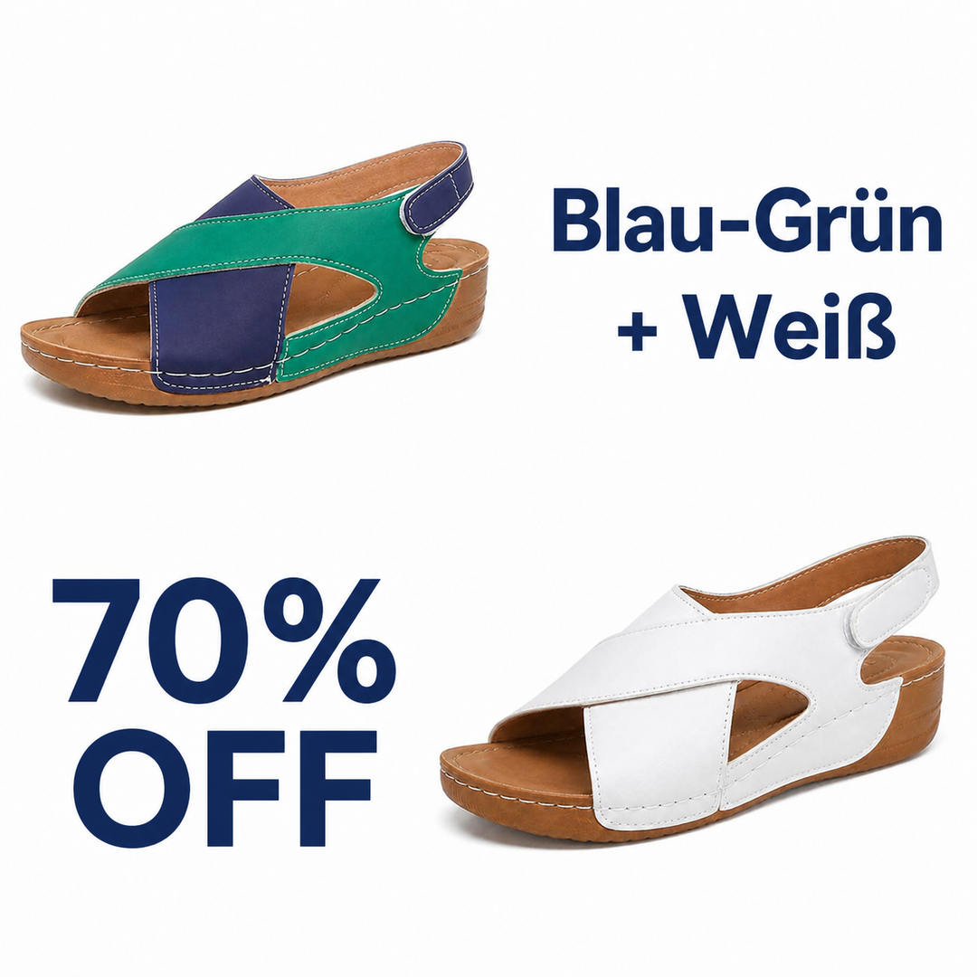 Blau-Grün + Weiß