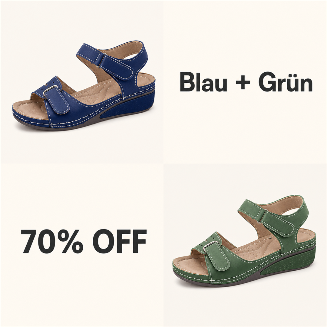 Blau + Grün