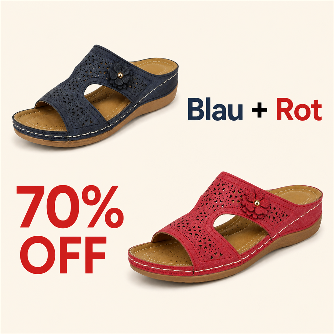 Blau + Rot