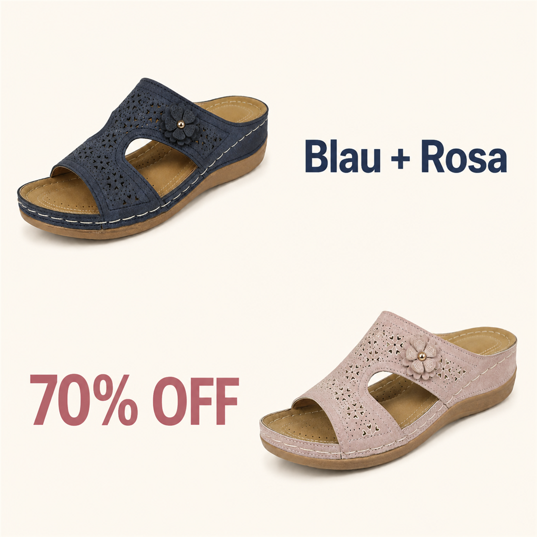 Blau + Rosa