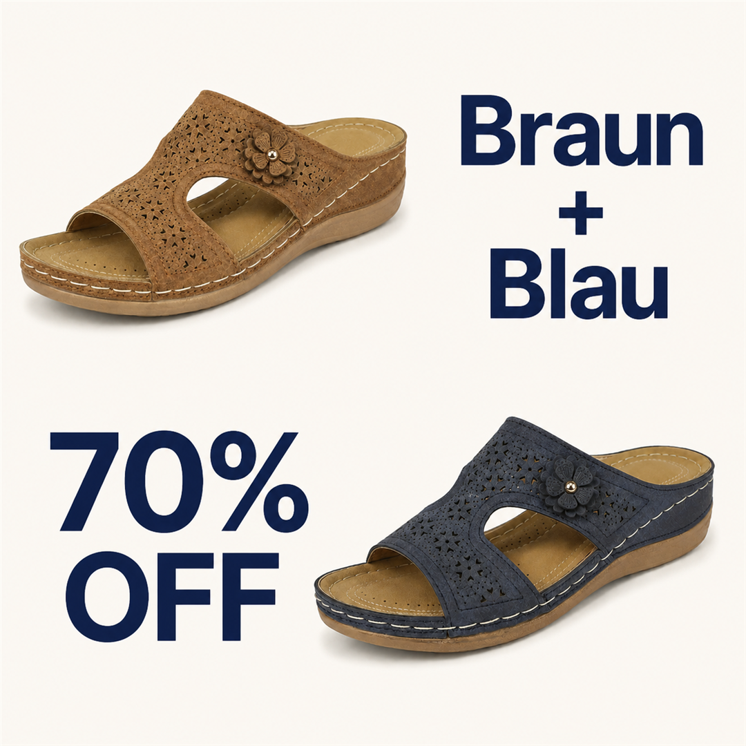 Braun + Blau