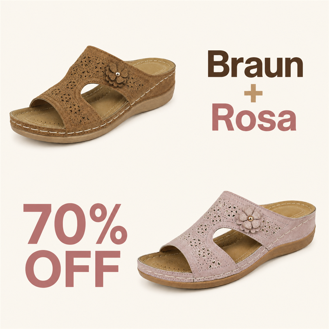 Braun + Rosa