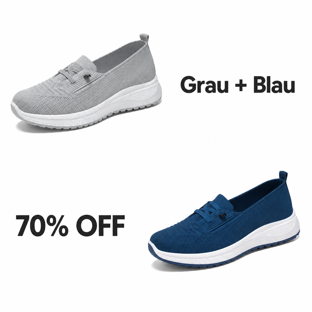 Grau + Blau