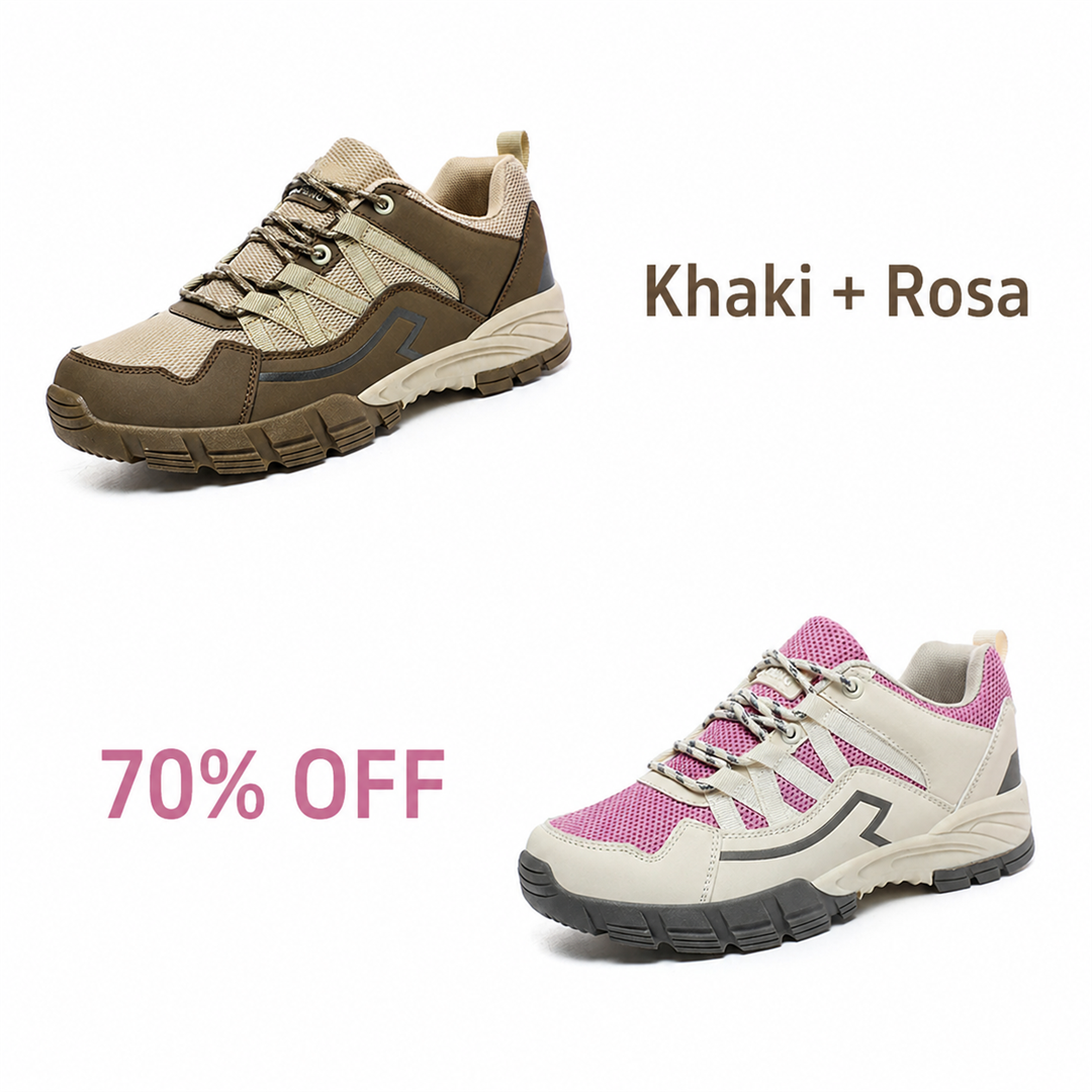 Khaki + Rosa