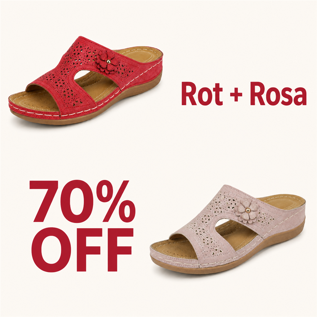 Rot + Rosa