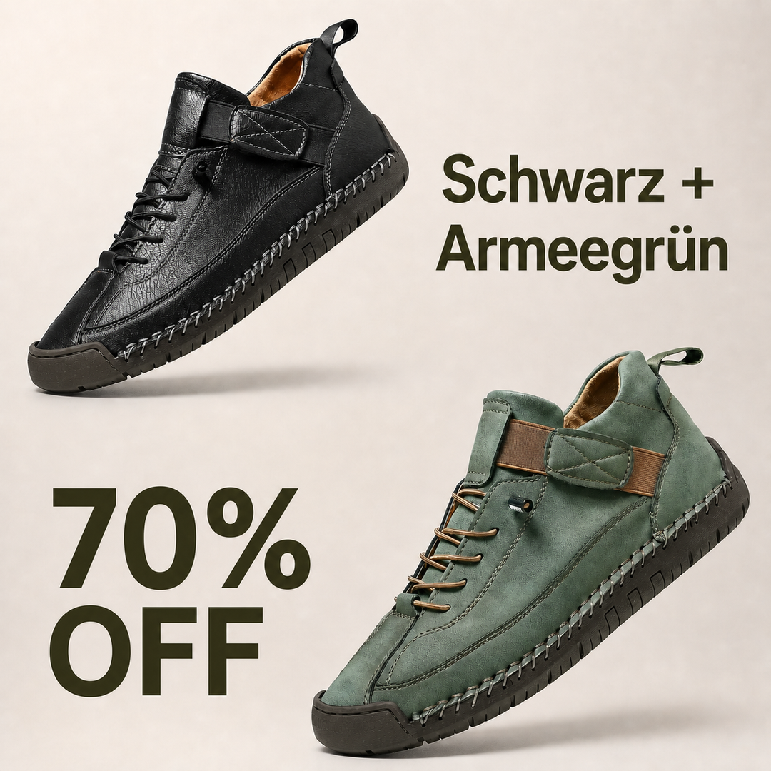 Schwarz + Armeegrün