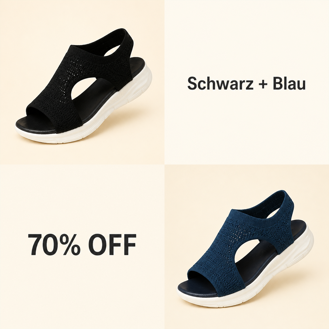Schwarz + Blau