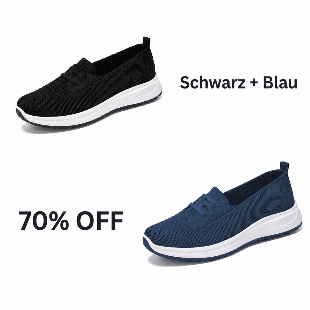 Schwarz + Blau