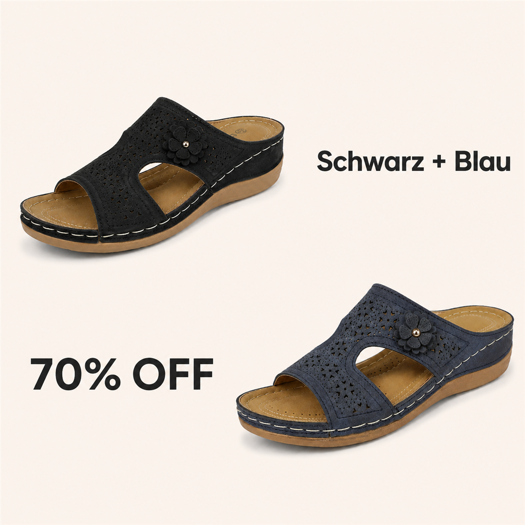 Schwarz + Blau