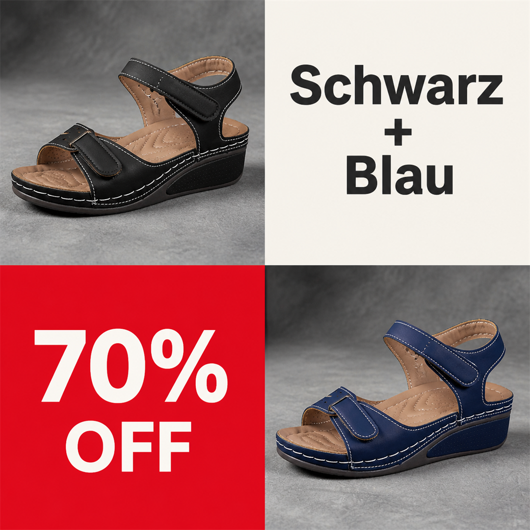 Schwarz + Blau
