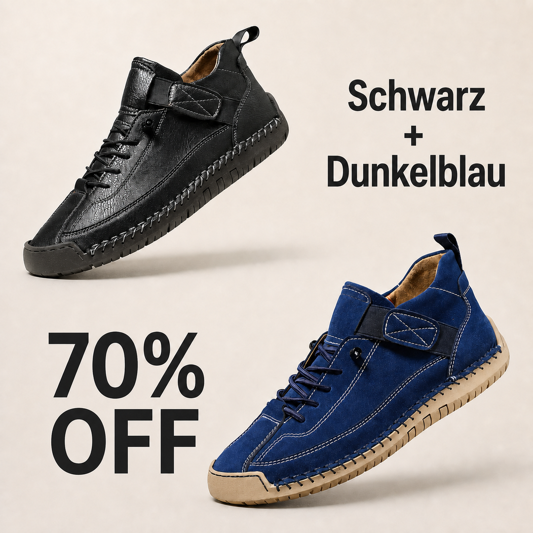 Schwarz + Dunkelblau