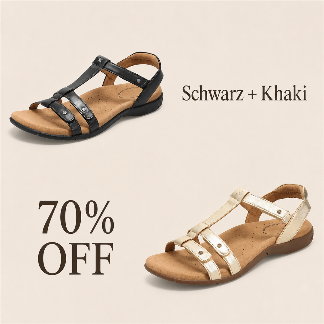 Schwarz + Khaki