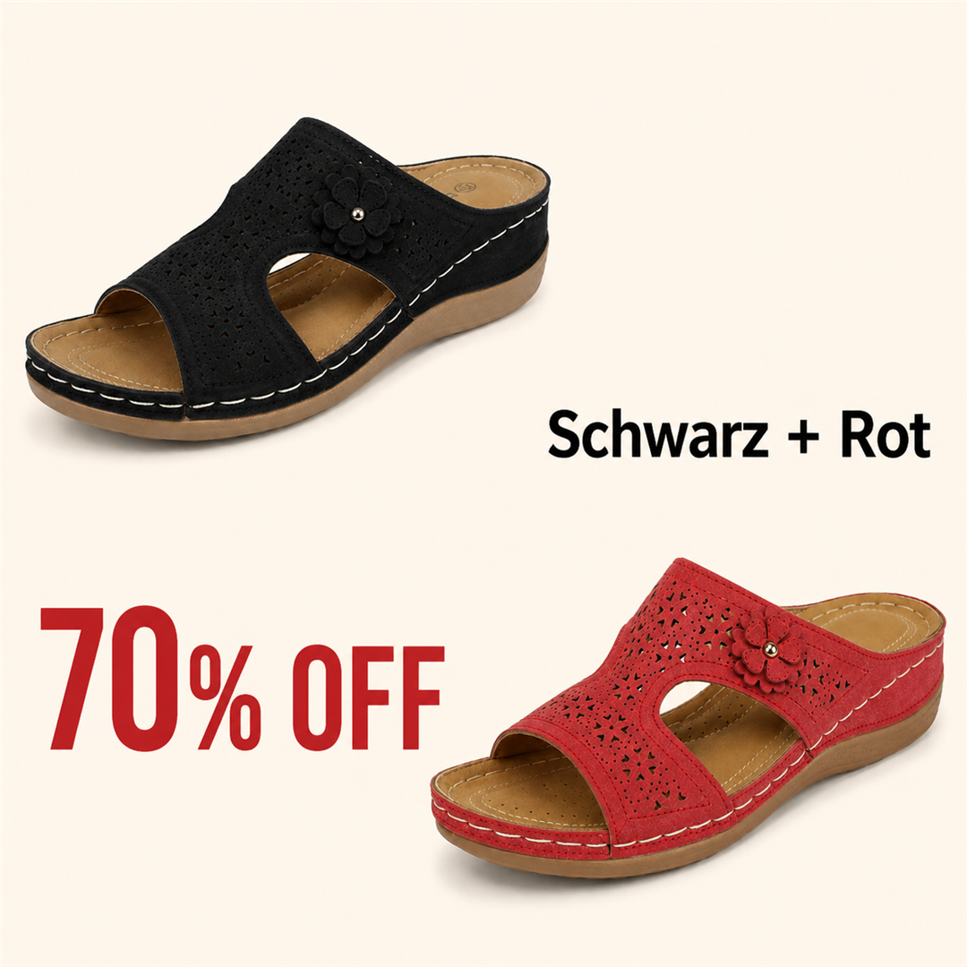 Schwarz + Rot