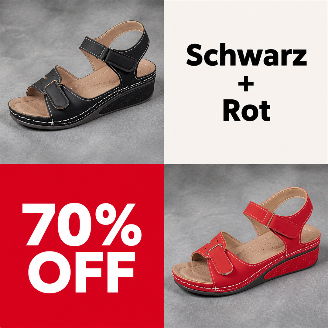 Schwarz + Rot