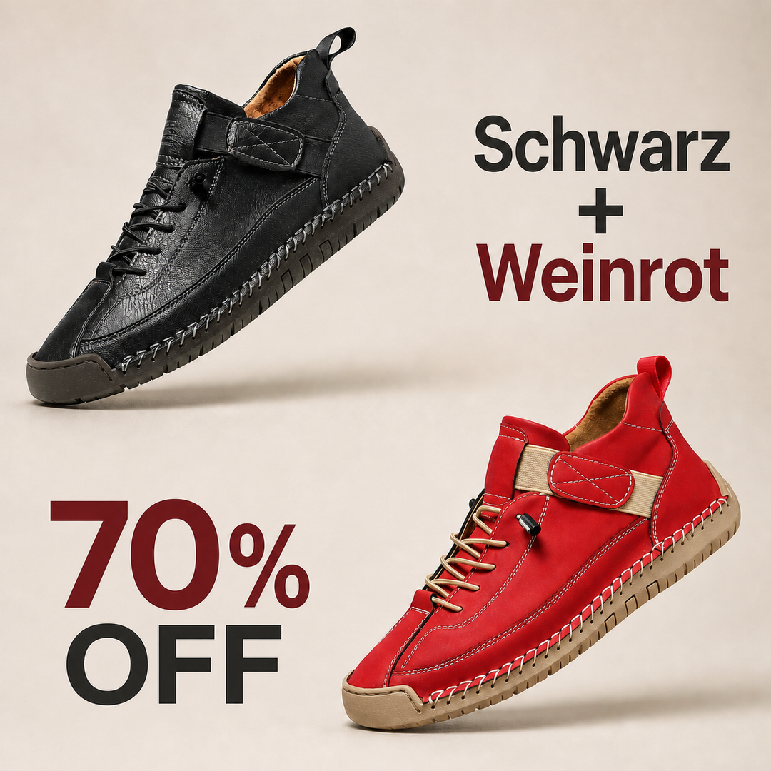 Schwarz + Weinrot