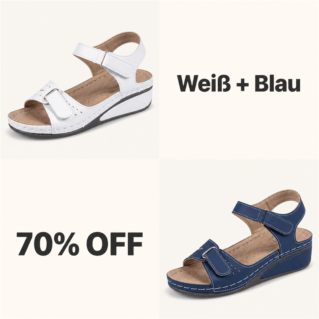 Weiß + Blau
