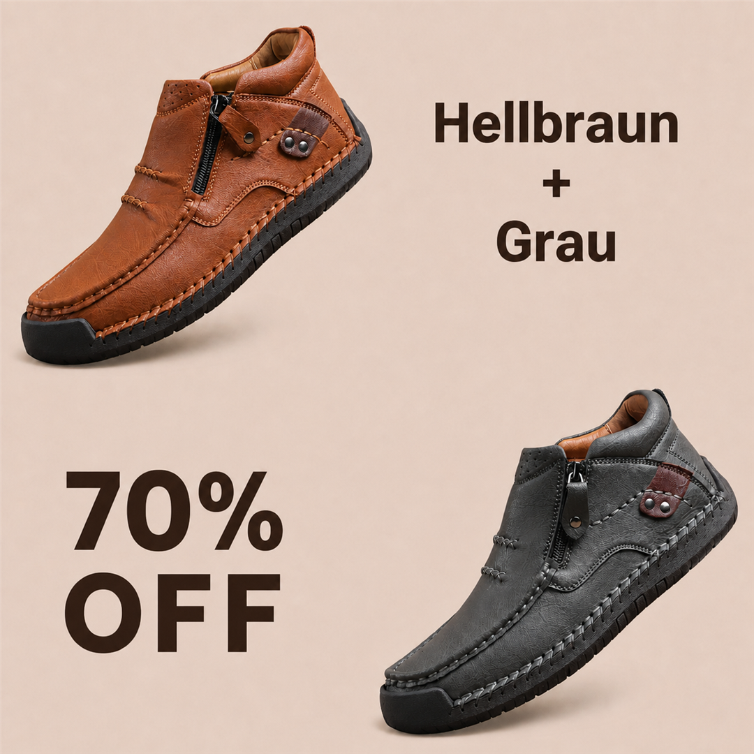 Hellbraun + Grau