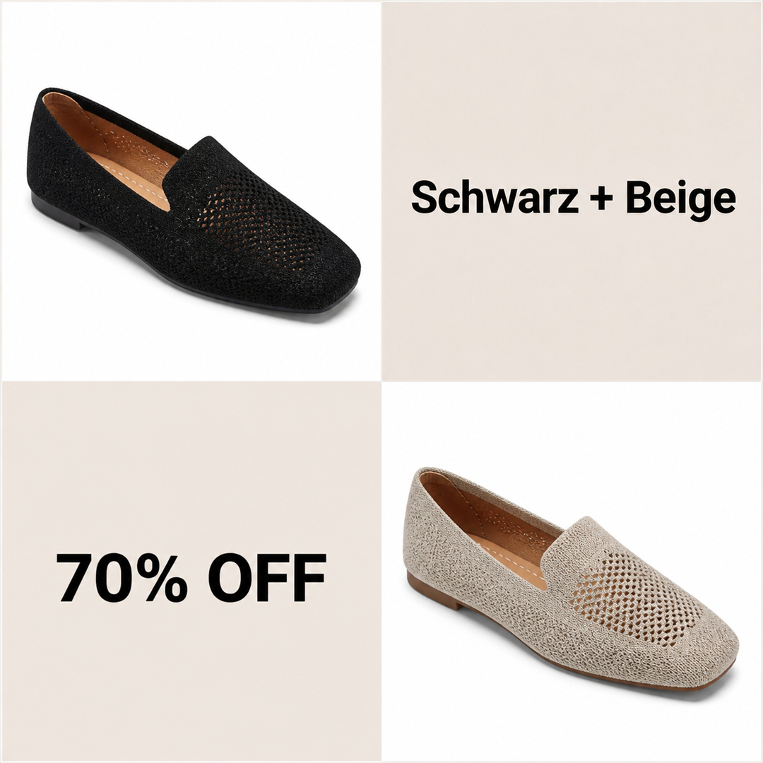 Schwarz + Beige
