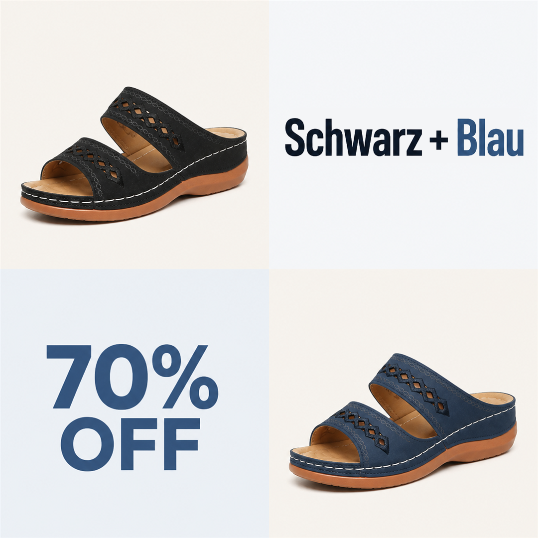 Schwarz + Blau