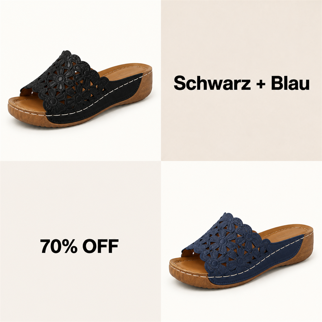 Schwarz + Blau